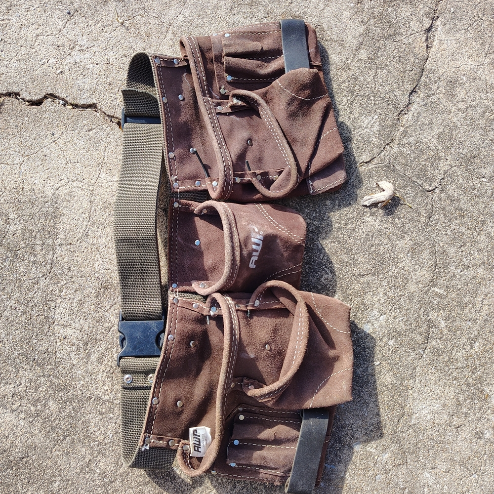 Stylish Brown Belt Bag by